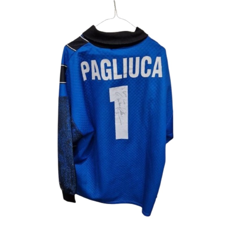 Maglia Ufficiale Pagliuca Inter, 1995/96 - Autografata