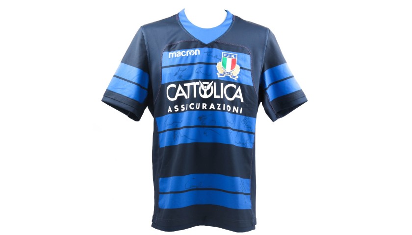 Castello's Special FIR Worn Shirt - Signed by the Players