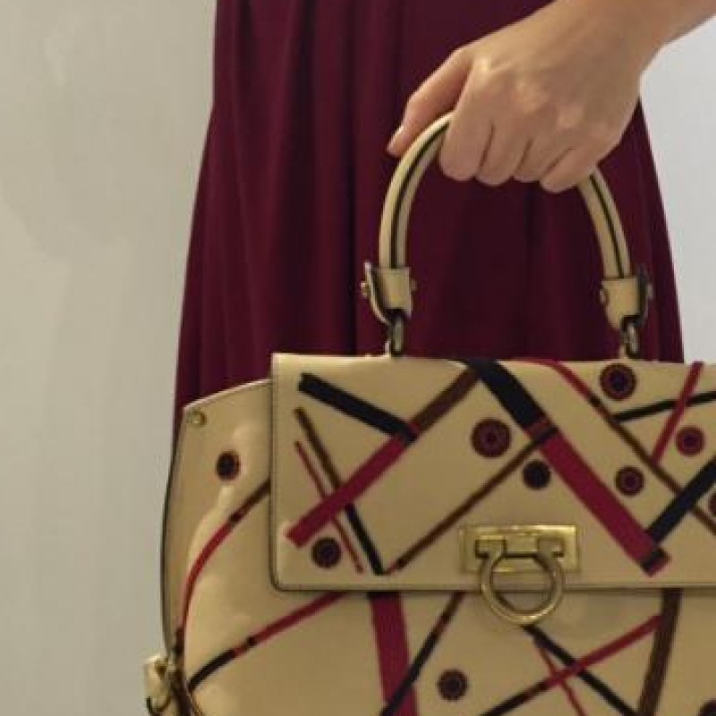 Sofia handbag, Salvatore Ferragamo Limited edition n°1