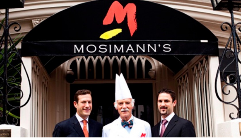 Luxury Dinner For Two In The Montblanc At Mosimann’s London ** Michelin Restaurant