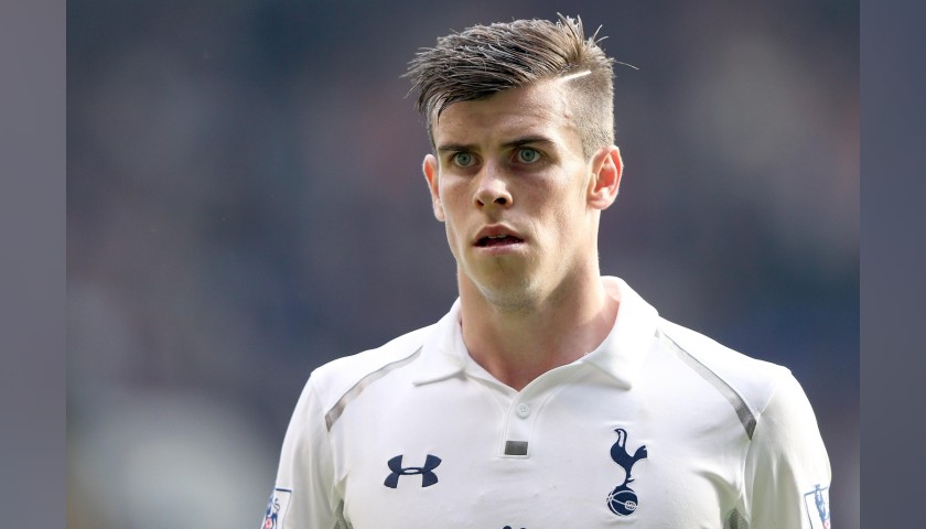 Bale's Official Tottenham Signed Shirt, 2012/13
