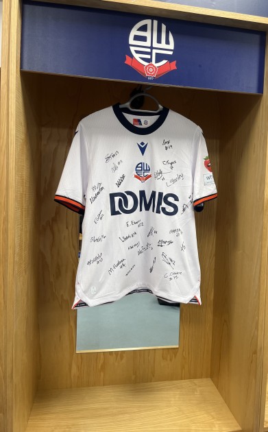 Maglia squadra femminile Bolton Wanderers FC 2024/25 - Autografata