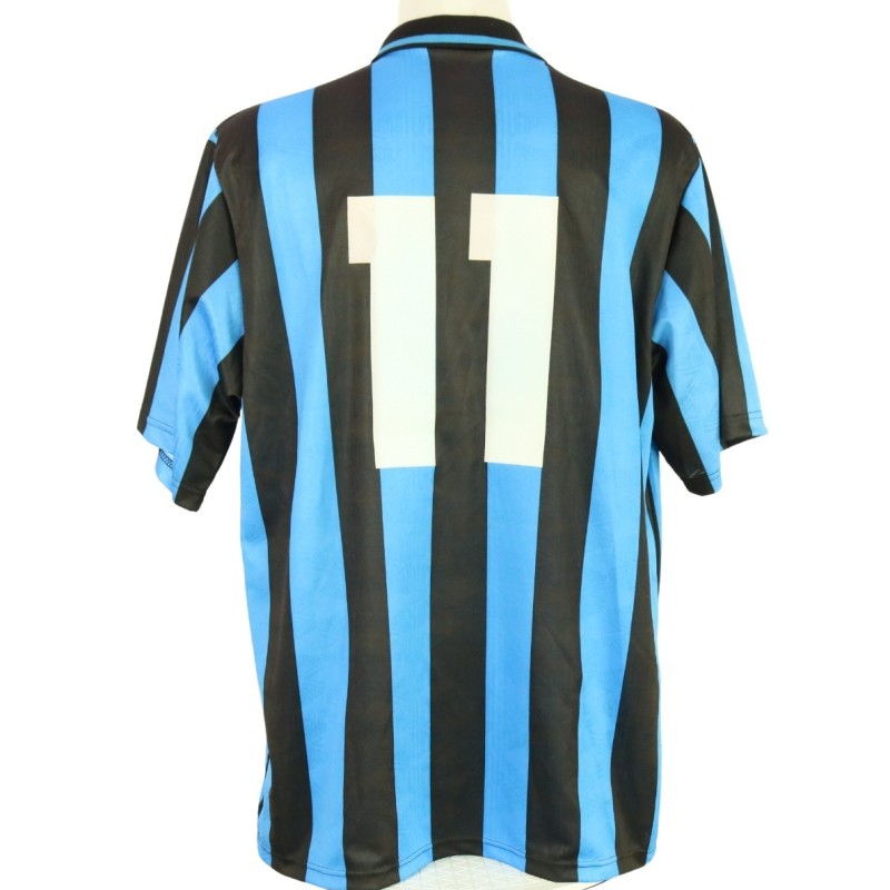 Brehme's Match Shirt, Inter Milan vs Torino 1993