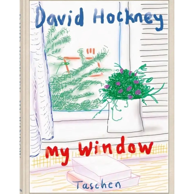 "My Window" di David Hockney