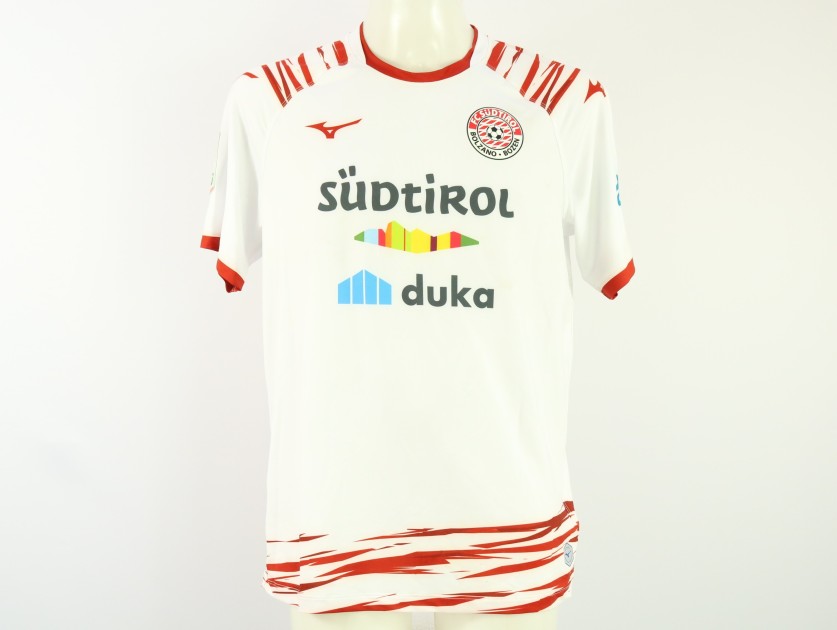 Scaglia's Signed Unwashed Shirt, Modena vs Sudtirol 2024