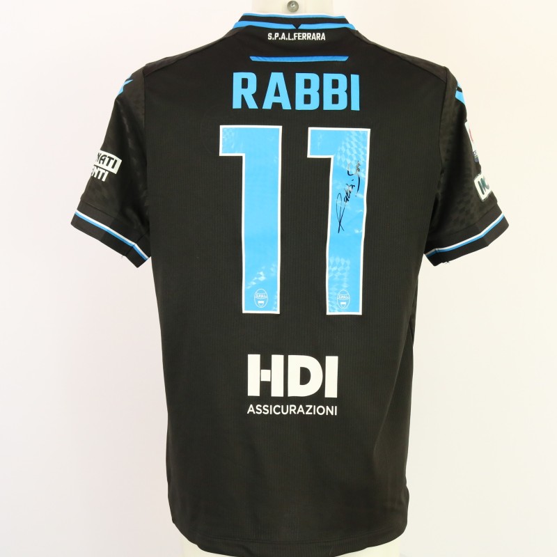 Rabbi's unwashed Signed Shirt, Entella vs SPAL 2024 