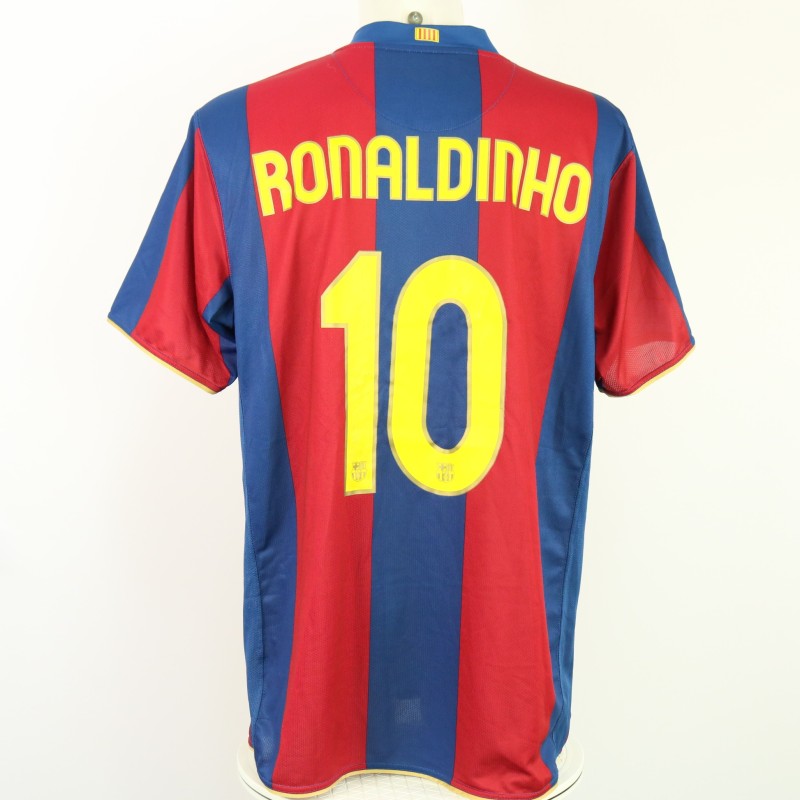 Ronaldinho Official Barcelona Shirt, 2007/08