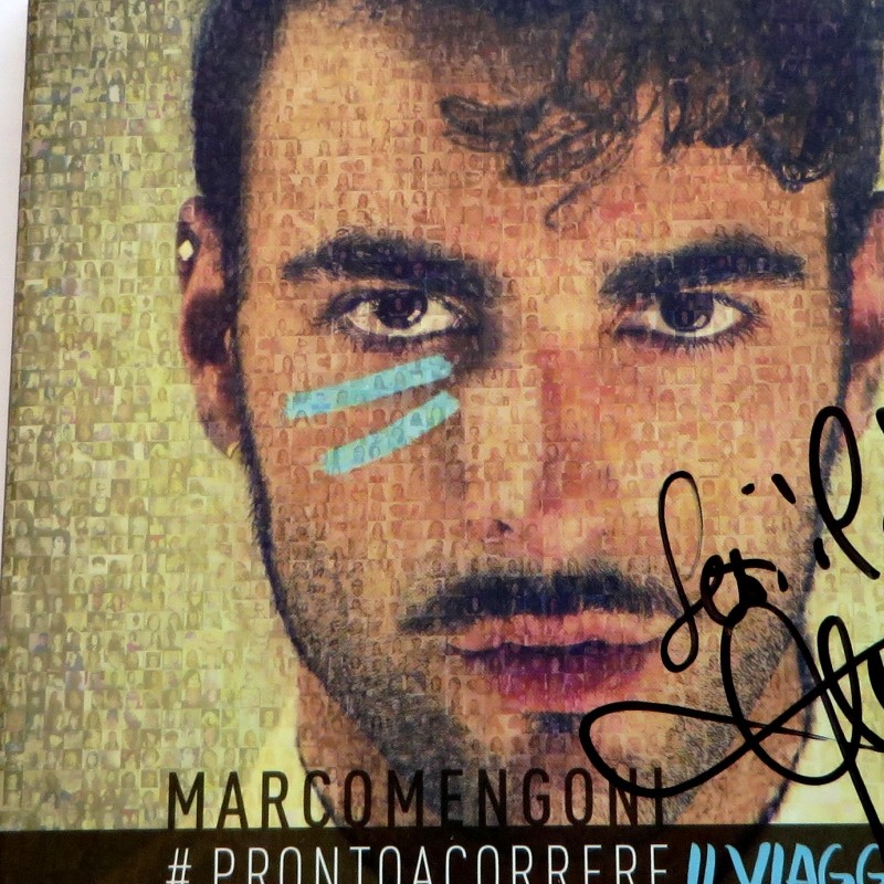 Cd autografato da Marco Mengoni