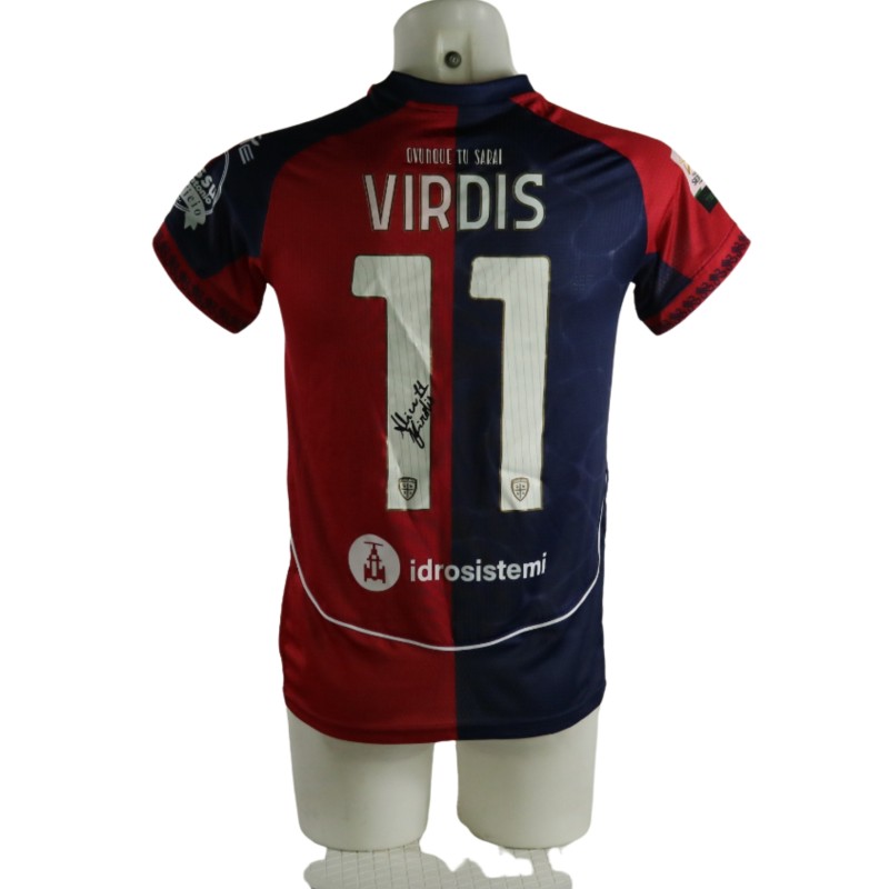 Alice Virdis' Cagliari Women's Futsal Team Signed Match-Worn Shirt, 2025/26