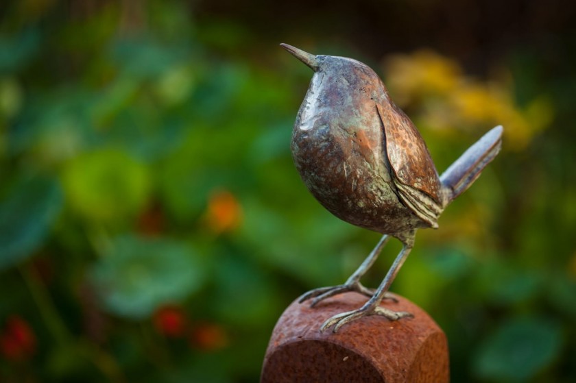 Bronze Bird by Leo Heerkens