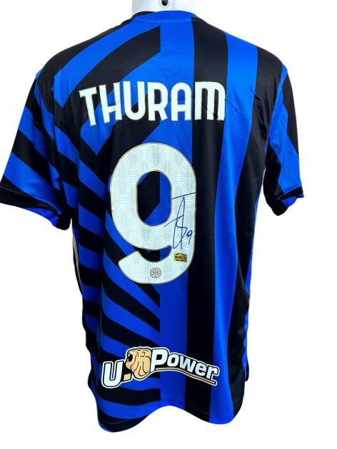 Maglia Replica Thuram Inter, 2024/25 - Autografata