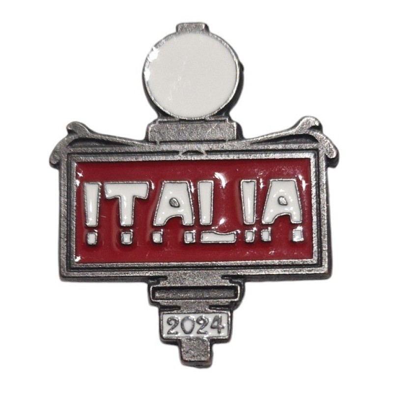 Paris 2024 Olympics - NOC Paris Team Italy Pin