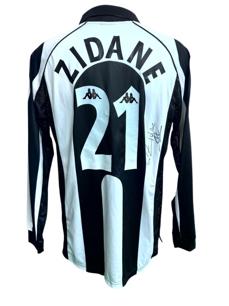 Zidane's Juventus Signed Replica Shirt, 1997/98