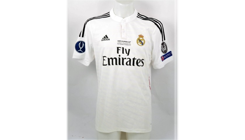 Cristiano Ronaldo issued/worn shirt, UEFA Super Cup Real Madrid vs Sevilla  - CharityStars