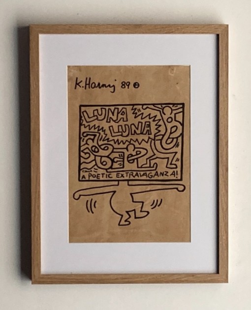 Disegno di Keith Haring (attributed)