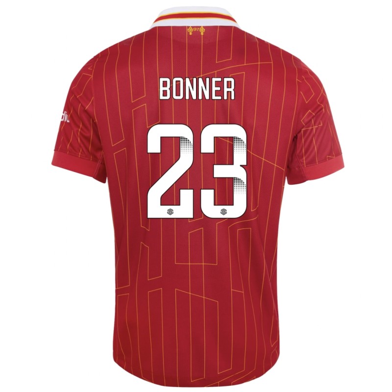 Gemma Bonner ‘Futuremakers x Liverpool FC’ Collection - Match-Worn Shirt