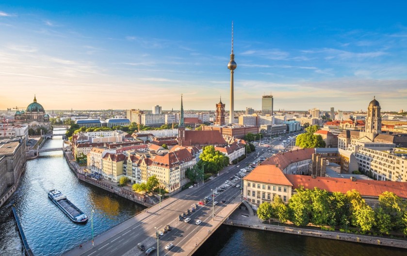 Soggiorno di due notti a Berlino con esperienza all'Ice Bar