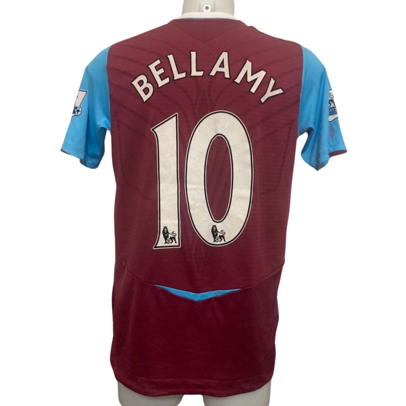 Bellamy's West Ham Match-Worn Shirt, 2008/09