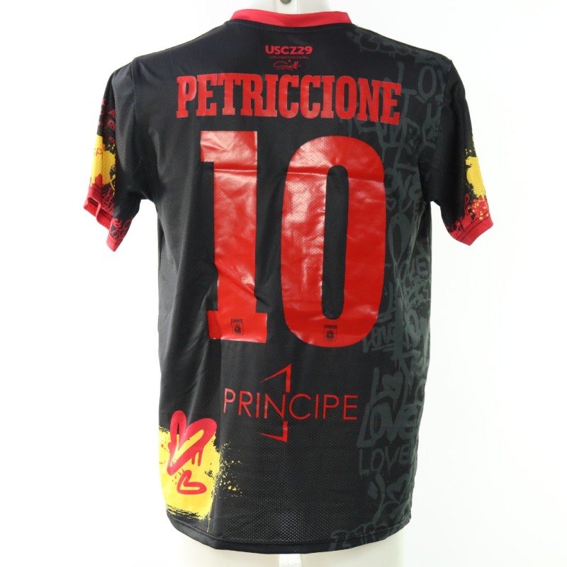 Petriccione's Catanzaro vs Brescia Unwashed Shirt, 2024 - Limited Edition