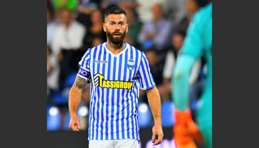 Antenucci's Official SPAL Kit, 2018/19 - Signed