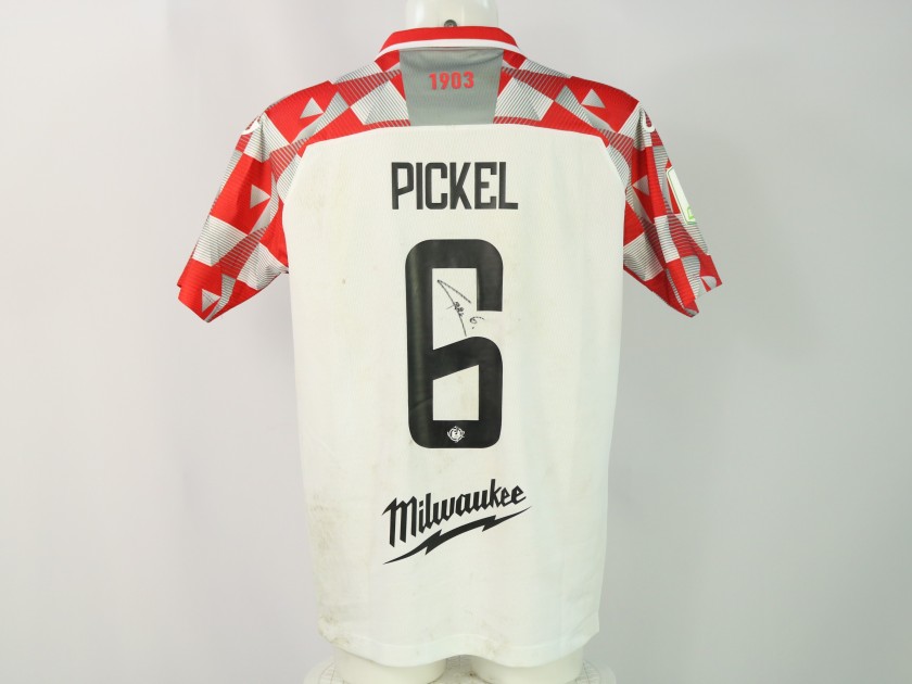 Pickel's Signed Unwashed Shirt, Modena vs Cremonese 2024