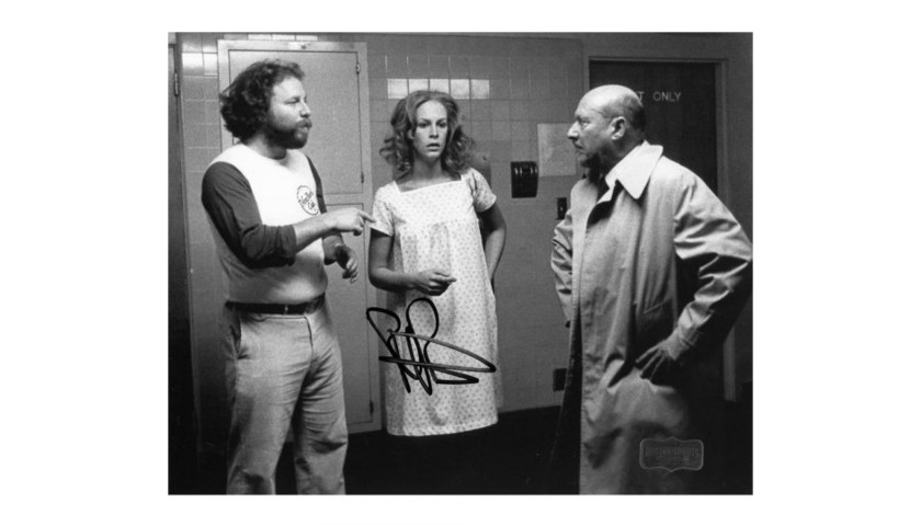 Rick Rosenthal Signed Halloween 2 Photo with Doctor