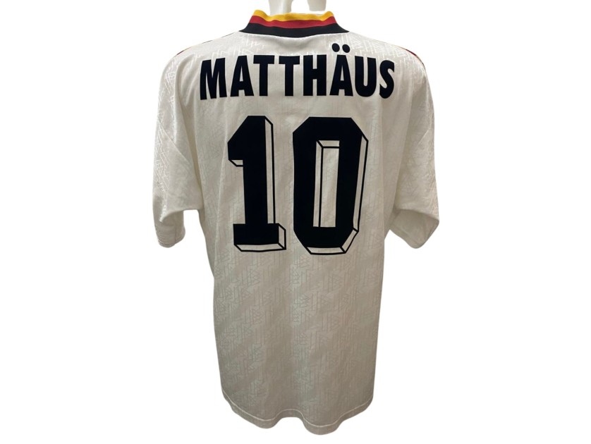 Matthaus' Germany Match-Issued Shirt, WC 1994