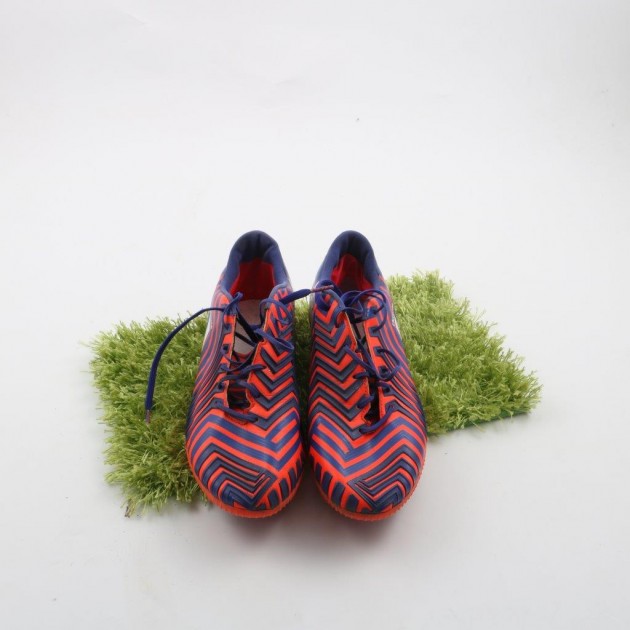 Llorente Juventus shoes, worn in 14/15 season - signed