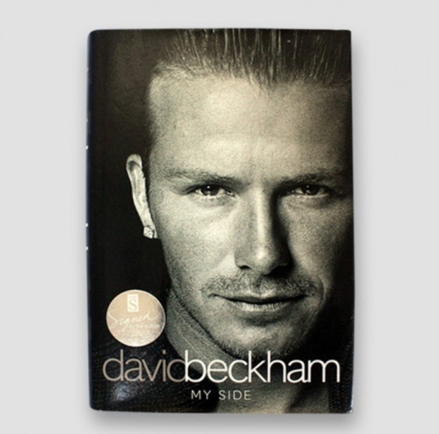 David Beckham's Signed Autobiography