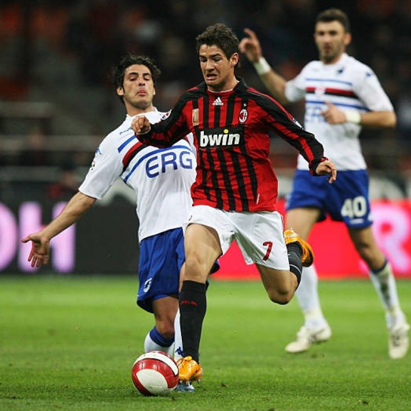 Pato's Match Shirt AC Milan, 2007/08