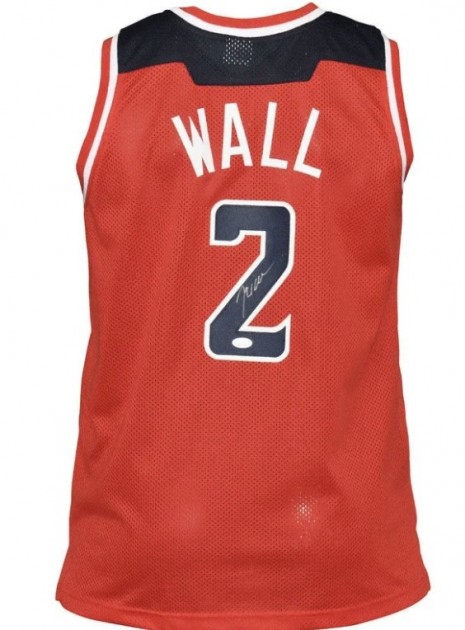 John Wall Signed Washington Basketball Jersey