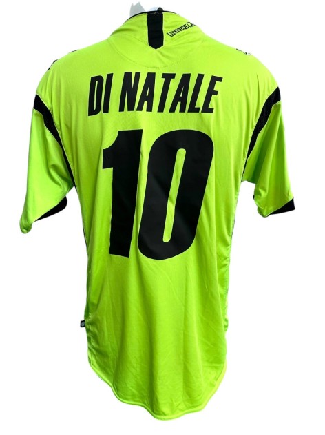 Di Natale's Udinese Match-Worn Shirt, 2011/12
