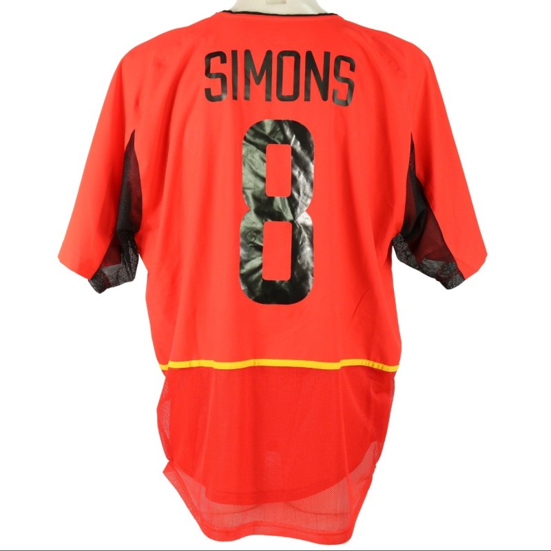 Maglia gara Simons Belgio, WC 2002 - CharityStars