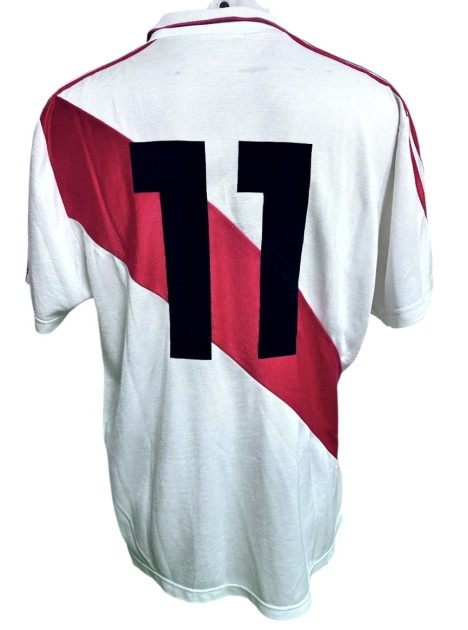 Berti's River Plate Match-Worn Shirt, 1993