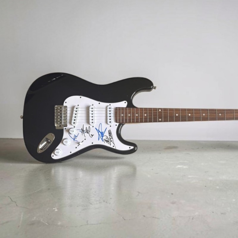 Soundgarden Signed Electric Guitar