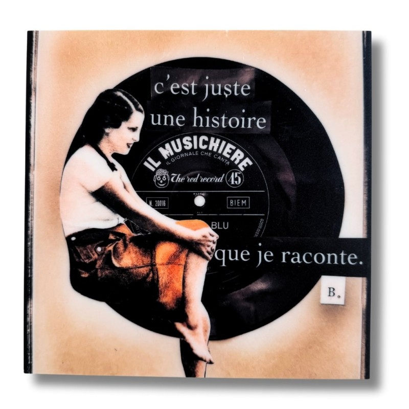 "Juste Une Histoire" di Barbara Sibona