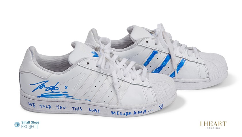 Lorde Signed Shoes