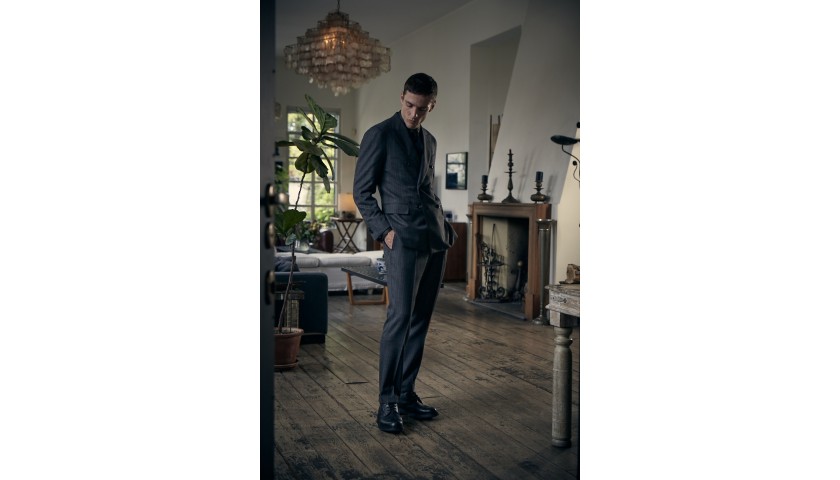 Caruso Made-to-Measure Suit 