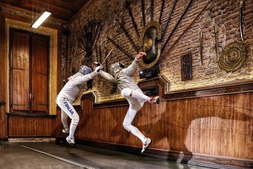 Experience Fencing in the Oldest Academy in the World: An Exclusive Experience at the Musumeci Greco Academy