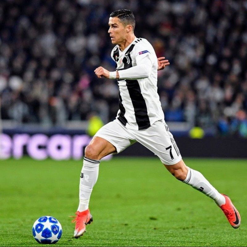 Official UCL Football - Signed by Ronaldo