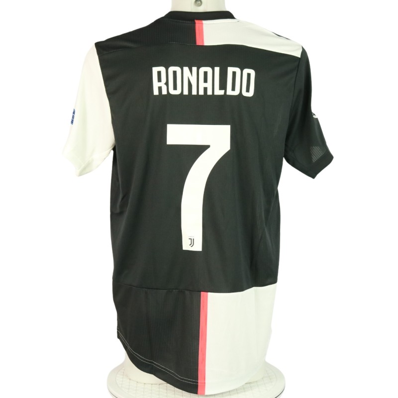 Cristiano Ronaldo's Juventus Match-Issued Shirt, UCL 2019/20