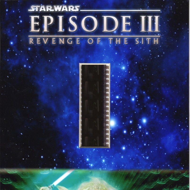 "Star Wars: Episode III - Revenge of the Sith" Maxi Card with Original Frames of Film 
