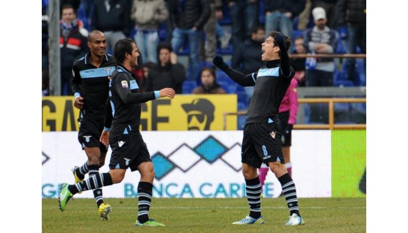 Hernanes' Lazio Match Shirt, 2012/13