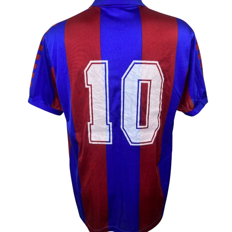 Maradona's Barcelona Match-Issued Shirt, 1983/84