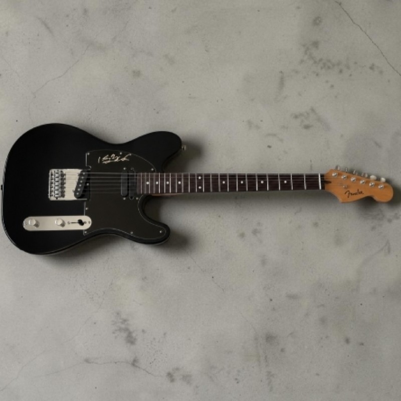Keith Richards of The Rolling Stones Signed Telecaster Electric Guitar