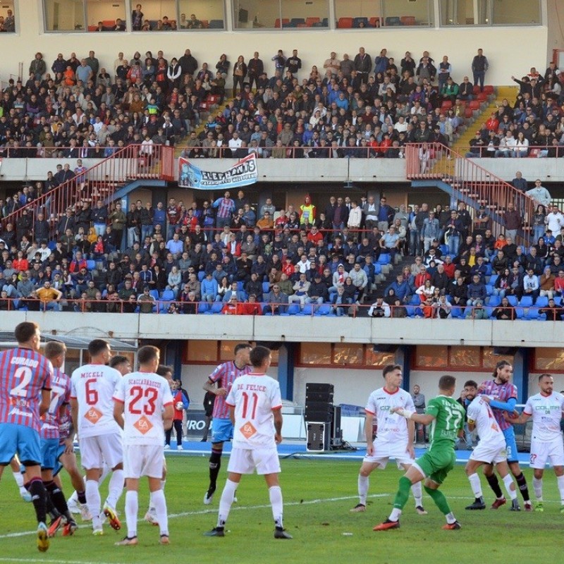 Enjoy the Playoff 2nd leg, Catania vs Atalanta U23 from Elite Gallery Seat + VIP Hospitality 