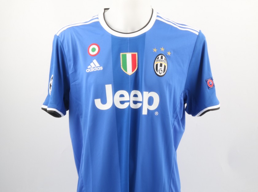 Official Bonucci Juventus Shirt, 2016/17 - Signed