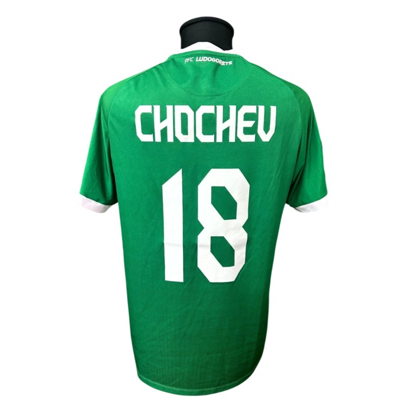 Chochev's Match-Worn Shirt, Lazio vs Ludogorets Europa League 2024