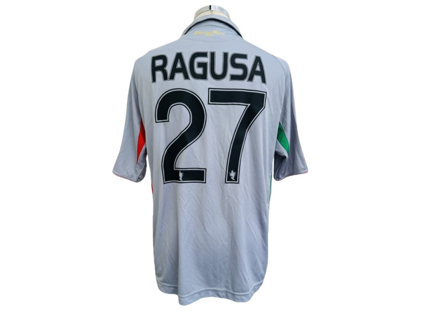 R - Ragusa's Ternana Match-Issued Shirt, 2012/13