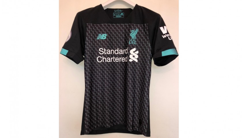 Alexander-Arnold's Match Shirt, Liverpool, PL 2019/20